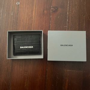 Balenciaga cardholder